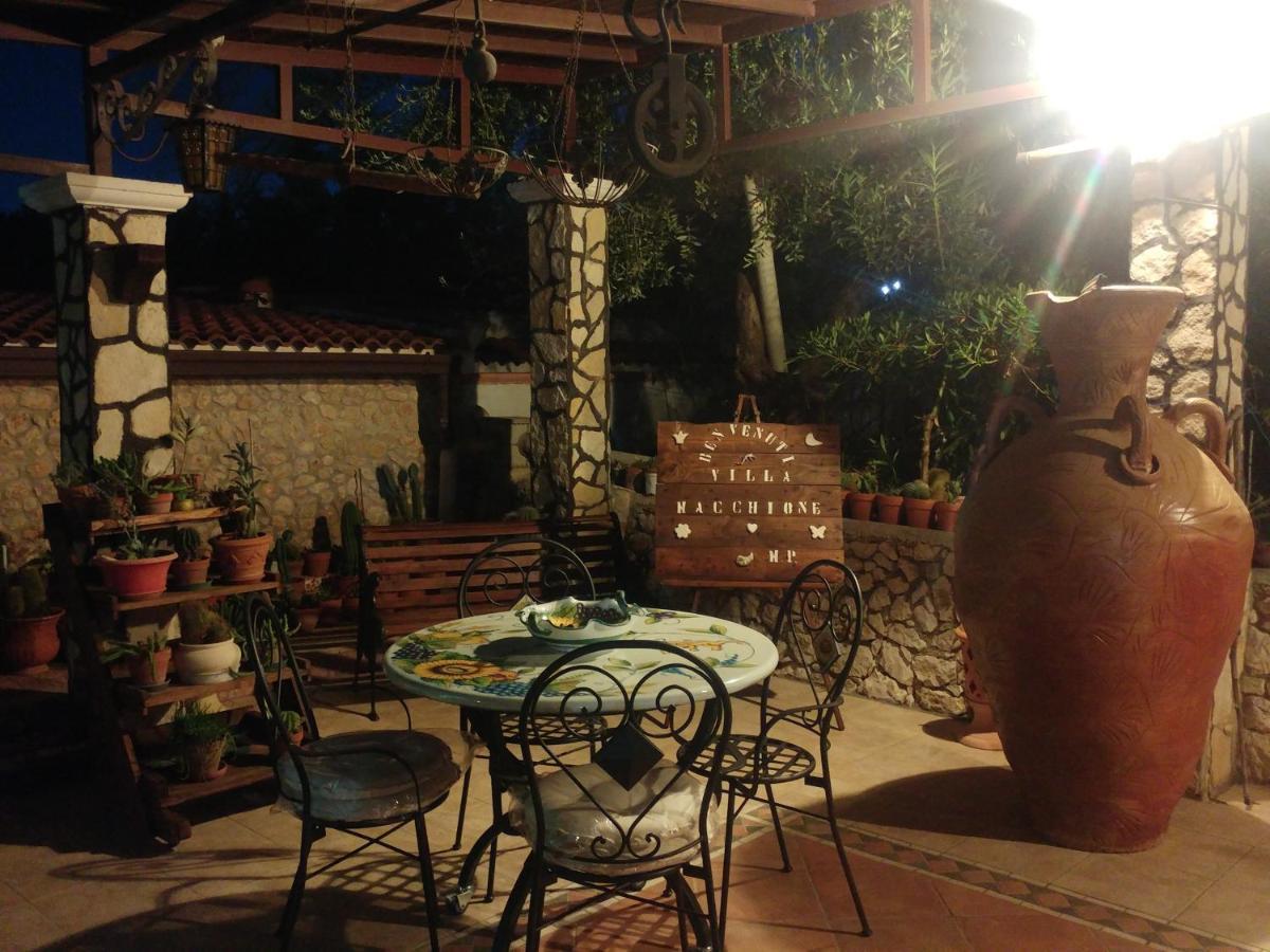 ماتيناتا Villa Macchione المظهر الخارجي الصورة
